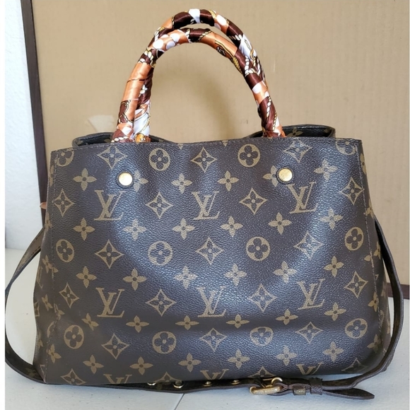 LOUIS VUITTON Monogram Montaigne MM Bag - Picture 2 of 11